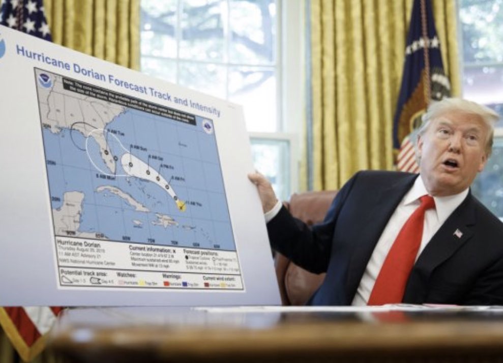 JerryBrownRocks's tweet photo. I remember when Trump VANDALIZED government property!!! #MorningJoe #TrumpResignNow https://t.co/ftCz2BNqTX