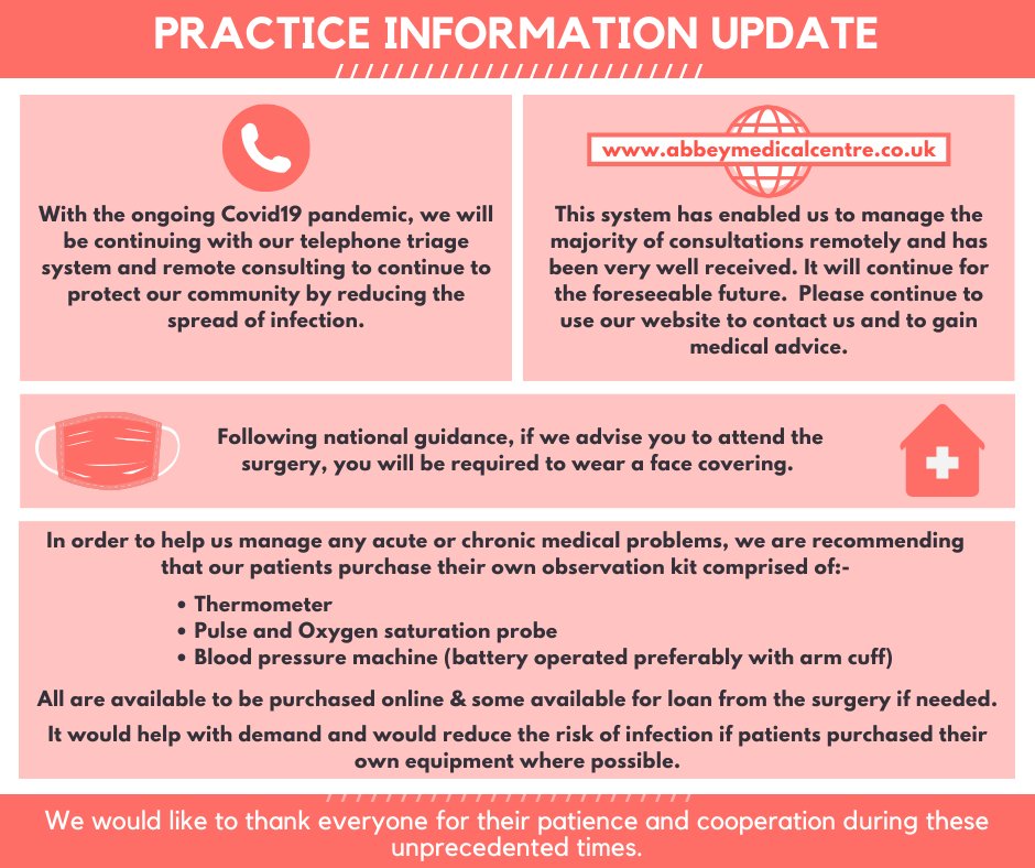 Abbey Medical Centre tweet media