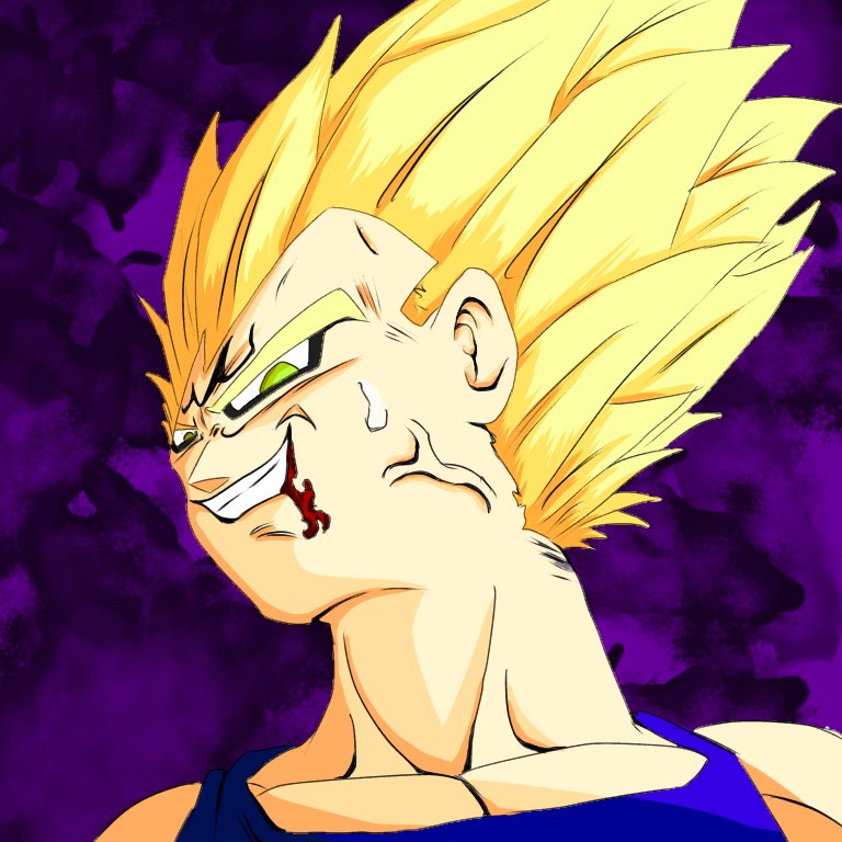 NOBUMOSU's tweet photo. めっちゃ久しぶりに描いたわ
ベジニヤ
#DragonBall 
#絵描きさんと繋がりたい 
#ドラゴンボール https://t.co/NqZoCqNYoT