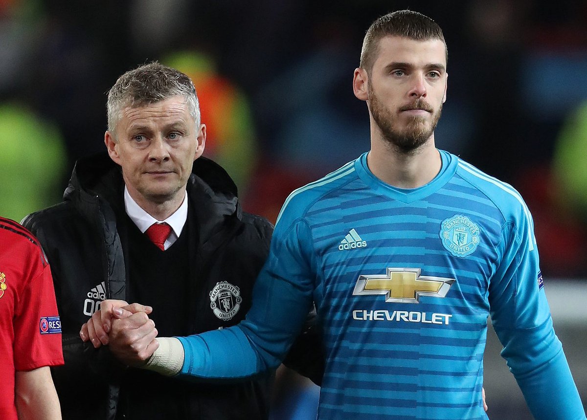 Ole Gunnar Solskjaer: 

🗣️ "It's not a bad run when you concede 2 in 7, which included games against City, Chelsea, Spurs and Everton was a freak goal.

On Friday he might have saved it, he might not. But he wins games for us. I still think he is best goalkeeper in the world."