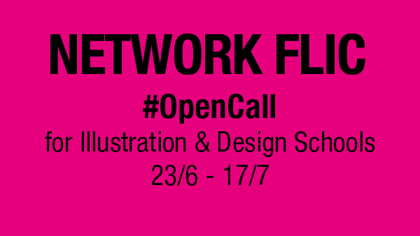 flicfestival's tweet photo. 📣#OpenCall | #NetworkFLIC
"Emerging talent that illustrates literature"
Open call for Illustration and Design Schools that would like to be part of the Network FLIC during the academic year 2020/21. Find out more! 👉https://t.co/A8owpt6Dc9
#ReadOnEu https://t.co/fNf8phDaje