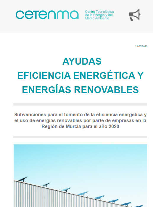 CETENMA's tweet photo. 📢 #ALERTAS | 𝗔𝘆𝘂𝗱𝗮𝘀 𝗘𝗳𝗶𝗰𝗶𝗲𝗻𝗰𝗶𝗮 𝗘𝗻𝗲𝗿𝗴𝗲́𝘁𝗶𝗰𝗮 𝘆 𝗘𝗻𝗲𝗿𝗴𝗶́𝗮𝘀 𝗥𝗲𝗻𝗼𝘃𝗮𝗯𝗹𝗲𝘀

🔔Publica @Empresa_RM ⏳Plazo: 04/08/2020
🔗https://t.co/8FbIUl7aIt

📲¿QUIERES SOLICITAR LA AYUDA? ➡️¡Contacta con nosotros! 📩cetenma@cetenma.es

 #vt https://t.co/vmfeoJnmmU