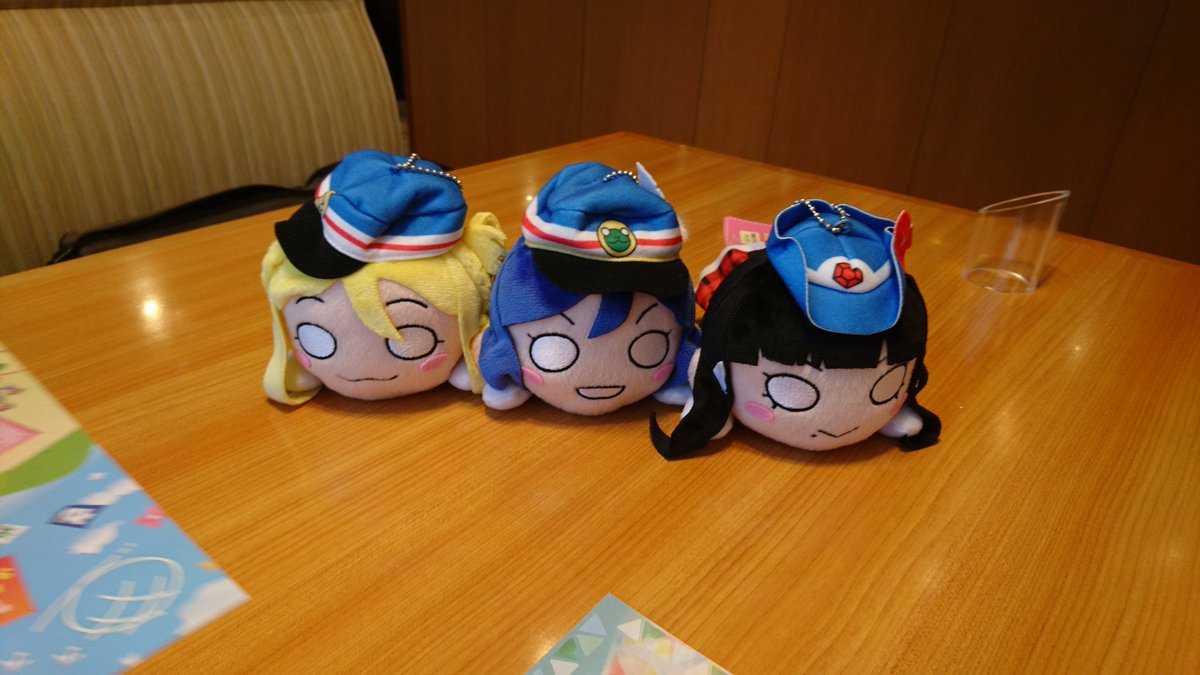 ささささわやか大好きまるよさん!
待ち時間ゼロ!未来ずら~~
#まるよのグルメ
#ラブライブサンシャイン
#エクストリームラクガキ