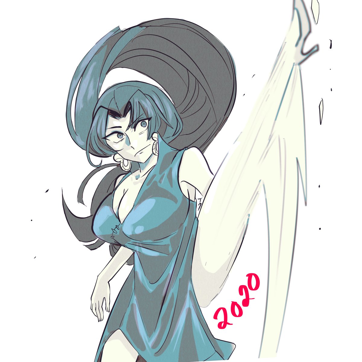 "Even if I kick a baby seal, I will be forgiven... Why? Because I'M BEAUTIFUL!"

Pirate Empress redraw! :D I love her sm<3 