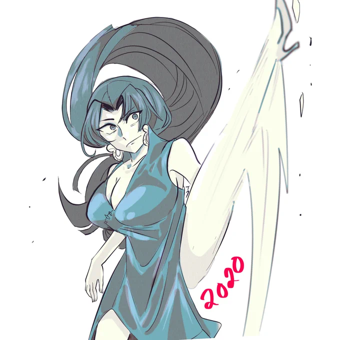 "Even if I kick a baby seal, I will be forgiven... Why? Because I'M BEAUTIFUL!"

Pirate Empress redraw! :D I love her sm<3 