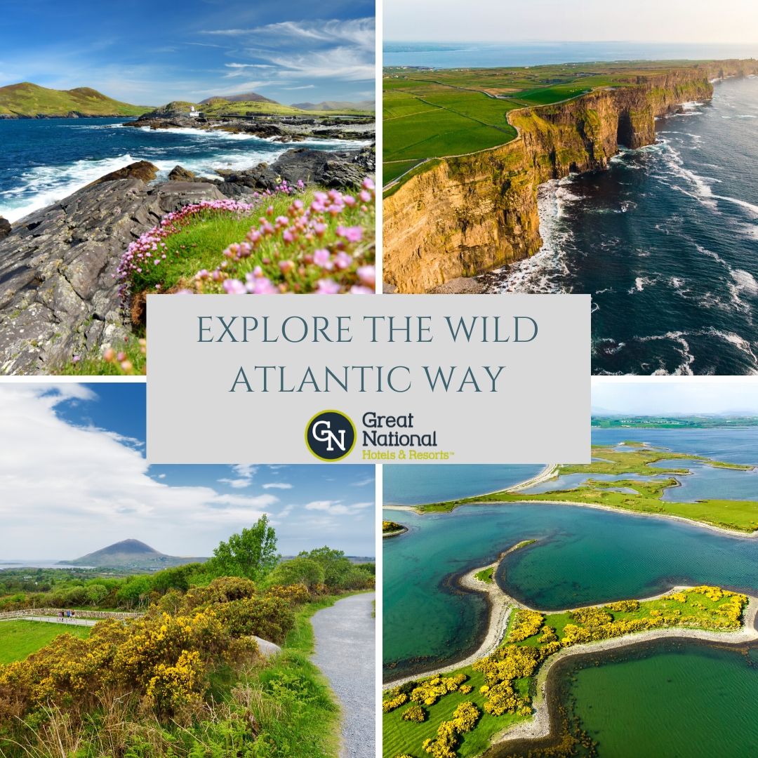 𝙎𝙐𝘽𝙎𝘾𝙍𝙄𝘽𝙀 &amp; 𝙎𝘼𝙑𝙀
Discover the Wild Atlantic Way with Great National Hotels. Subscribe and Save by signing up to our newsletter and be the first to hear about our exclusive offers and sales. Sign up here bit.ly/2TMg6jH