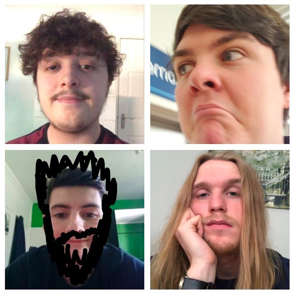ULColonials's tweet image. We’ve finally done it ! Over £1000 raised for the NHS! Thank you to everyone who donated. Please enjoy our final mugshots ! ✂️ #NoTrimChallenge #Coronials