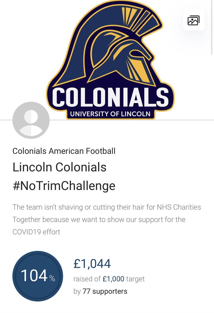 ULColonials's tweet image. We’ve finally done it ! Over £1000 raised for the NHS! Thank you to everyone who donated. Please enjoy our final mugshots ! ✂️ #NoTrimChallenge #Coronials