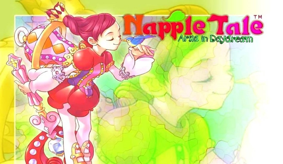 Hey ! Tout petit thread de présentation de Napple Tale, un joli jeu vidéo poétique, mignon et bien méconnu sorti sur la Dreamcast de SEGA