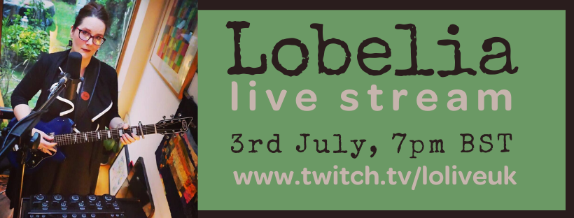 Friday 3rd July is our live streamed gig with <a href="/StretfordPHall/">Stretford Public Hall</a> bringing you myself <a href="/Grranfalloon/">Granfalloon</a> &amp; <a href="/keelinmusic/">Caoilfhionn Rose</a>

7pm Lobelia at twitch.tv/loliveuk
8pm Granfalloon at twitch.tv/granfalloonmus…
9pm Caoilfhionn Rose at twitch.tv/caoilfhionnrose