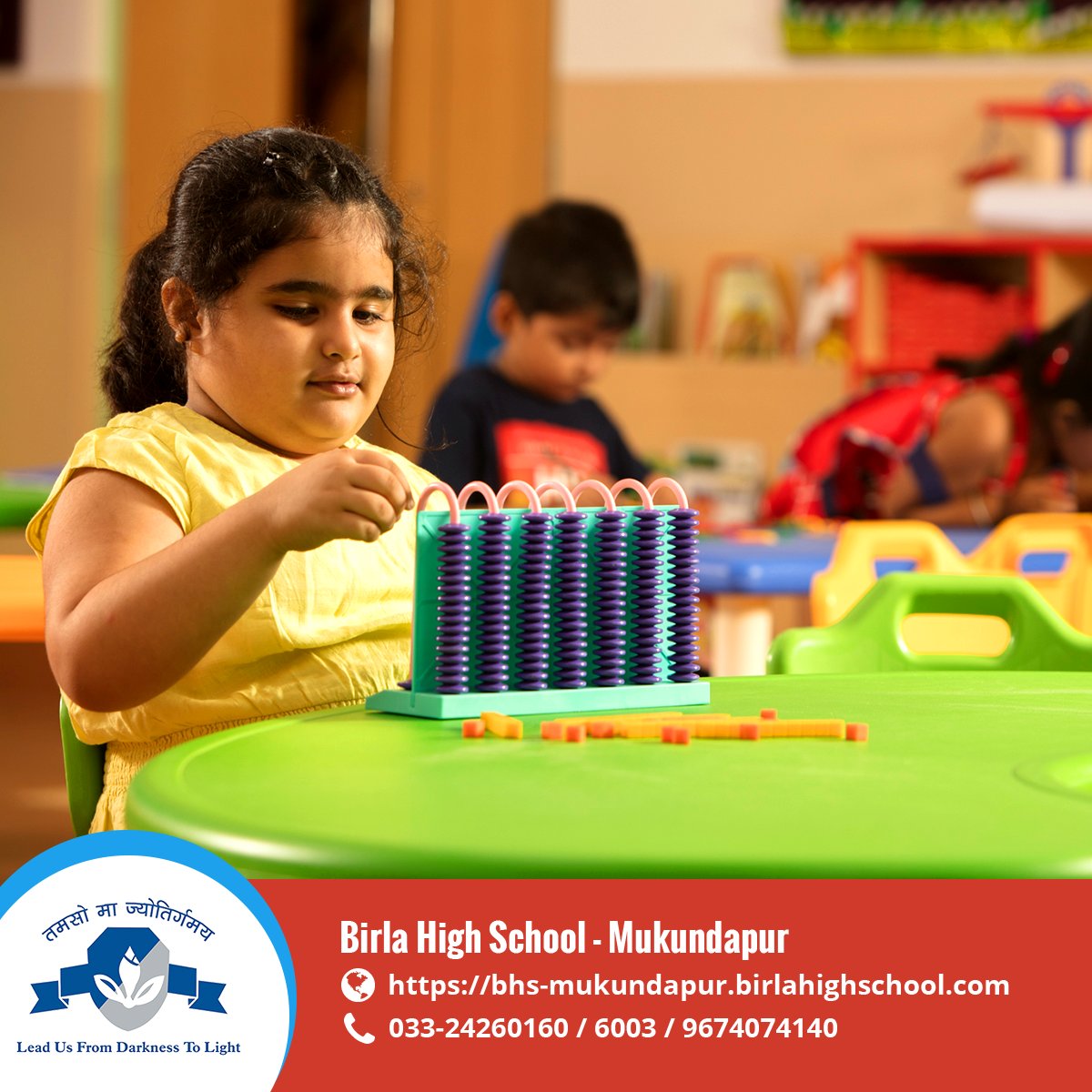 #Cognitiveskill development is crucial to improve #attention, #memory and #thinking. At #bhsmukundapur, we pay special attention to cognitive skill development so that the #children start processing all information and are able to evaluate and analyze them at an early stage. .