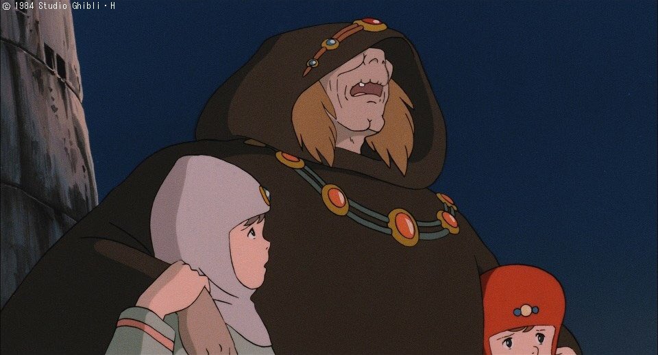 Kazuo Tosa 女の子 ババさま みんな死ぬの ババ様 運命 さだめ ならね 従うしかないんだよ 風の 谷のナウシカ 大ババ様