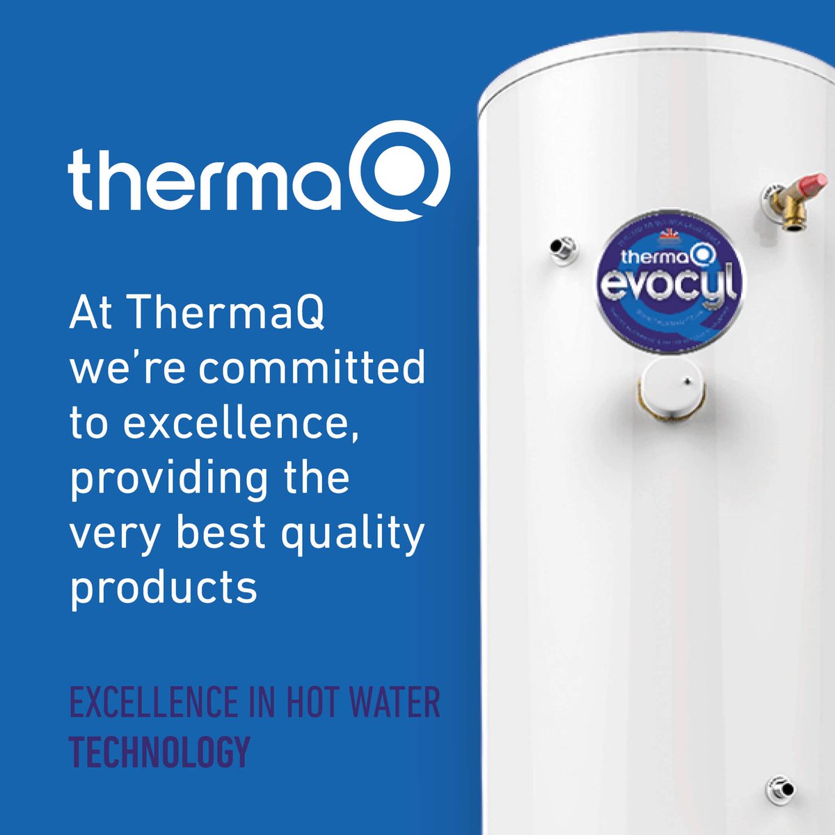 Being committed to excellence means not stopping until you provide it for every customer - and that's why #ThermaQ is where we are today.

Browse our products today and get in touch to transform your #HotWater system: bit.ly/2v88v5e

#Heating #Plumbing #RenewableHeating