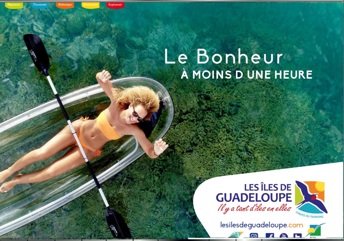 #Tourisme en #Guadeloupe : La CTIG mise sur le tourisme local et régional pour cet été bit.ly/3dts4pf