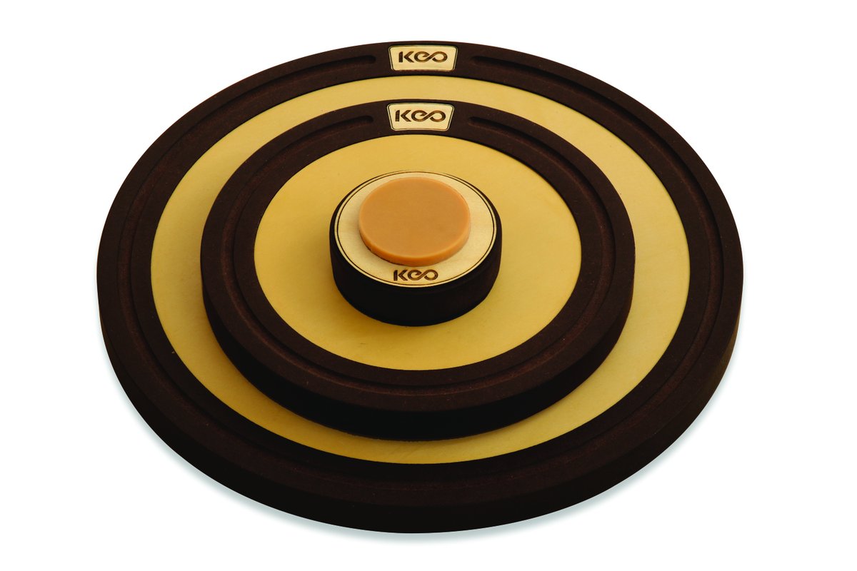 keopercussion's tweet photo. Practice makes perfect! And a Keo Percussion Practice Pad is perfect choice!

See Keo Practice Pads here: https://t.co/NnzJMRkUv7

#keopercussion #practicepad #drumpractice #drummer #percussion https://t.co/o57TxV6f02