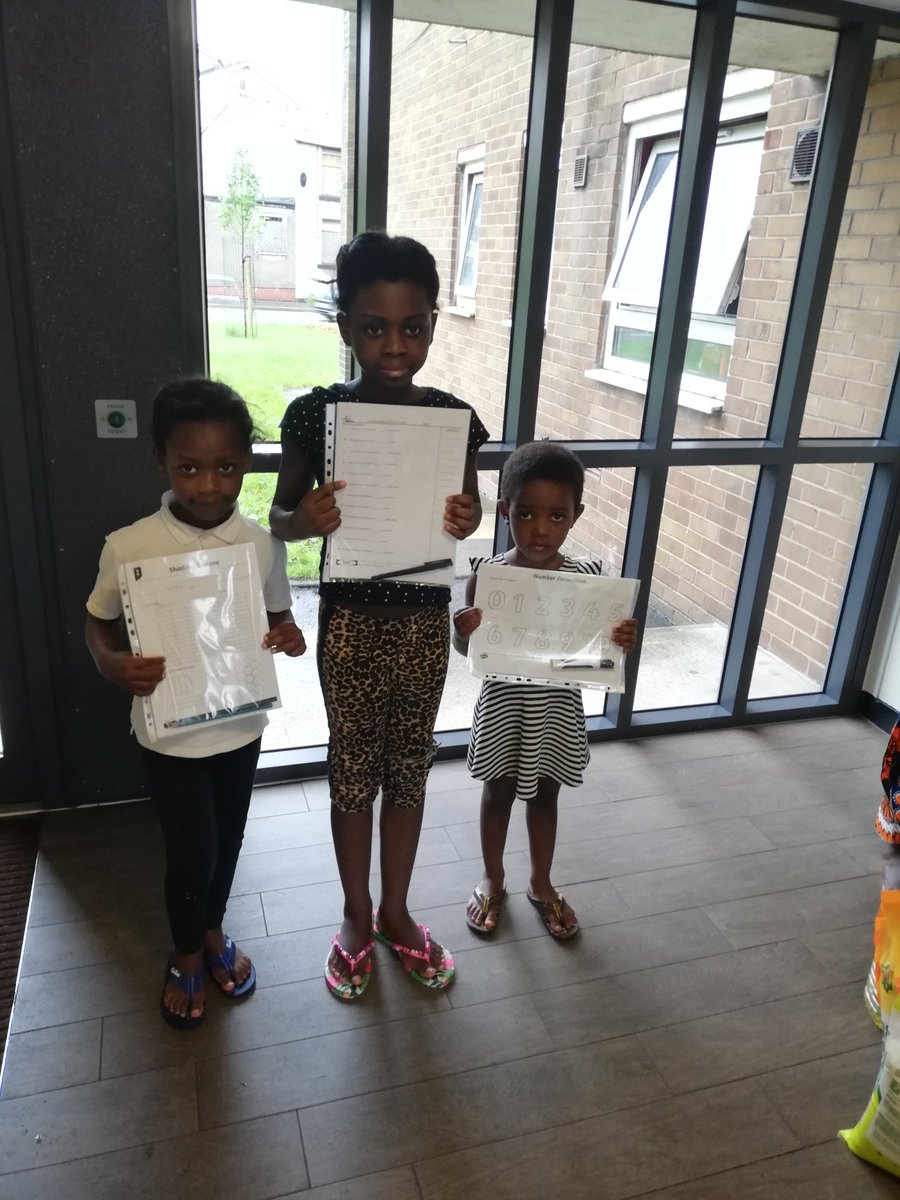Unity School support for African Families tweet media