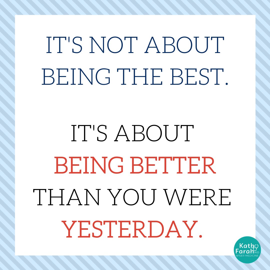 farah_kathy's tweet photo. Every day is a chance for you to be the best that you could be. Don't waste the chance to be better.
#healthyLifestyle #wisermedicine #DrKathy #Health #Wellness #healthjourney https://t.co/6wTyYPFhG6