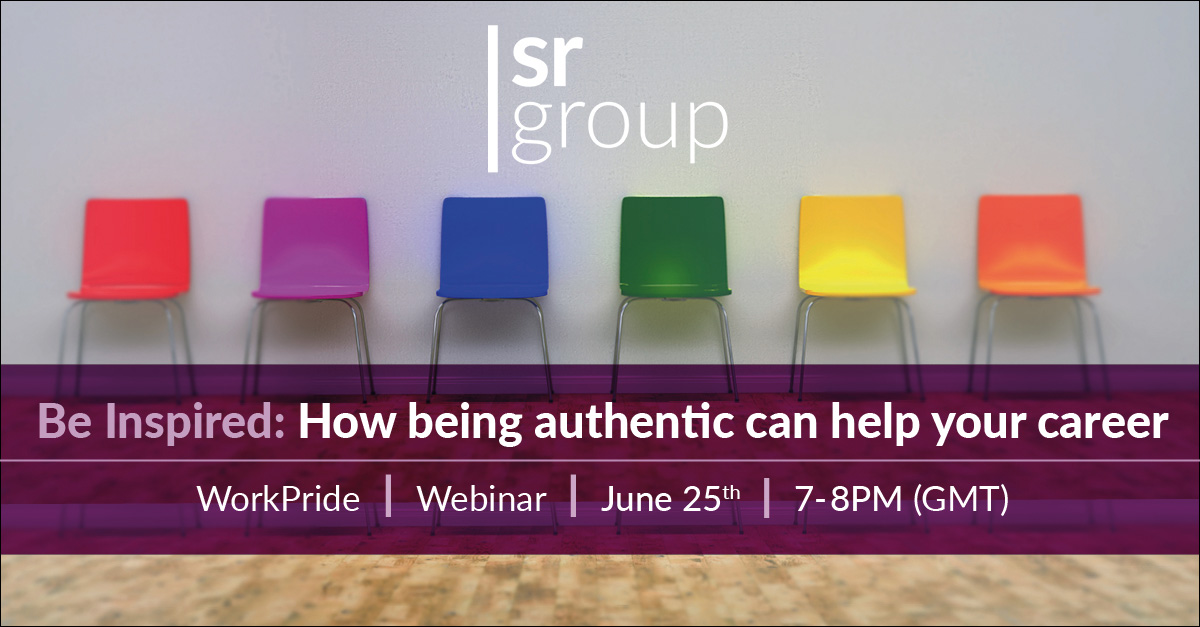 TheSRGroupRec's tweet photo. WEBINAR: How being authentic can help your career. Join Michael Jones as he discusses this topic as part of myGwork’s #WorkPride series of global online events. You can register for the webinar here:  https://t.co/4QUE8YqPw3

#Pride #CareerSupport #CareerAdvice https://t.co/xgrOm8S7c1