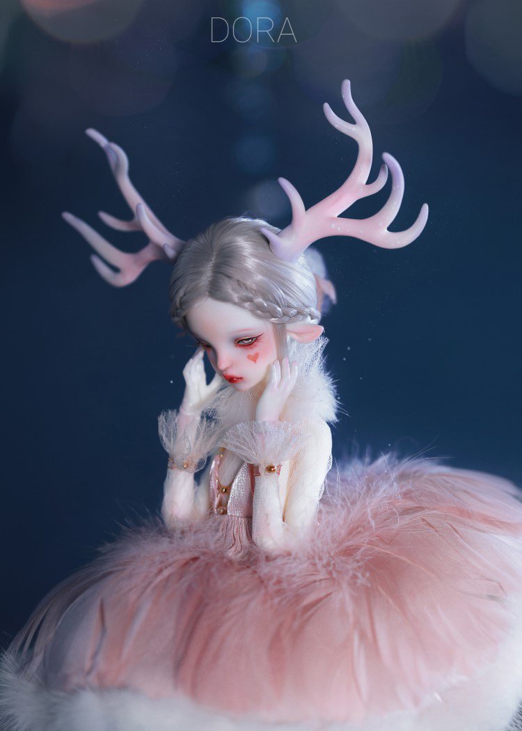 LIN_dcdz's tweet photo. 【dollchateau】
とっても可愛らしい1/6サイズのDora🦌が新登場です✨
蹄など新造形のボディなのでお見逃しなく(๑•̀⌄ｰ́๑)

●7月15日までに
・Doraの本体もしくはフルセットにて表示価格の12%オフとなります。

詳しくはこちら→https://t.co/8QhO8fFfWE

#dollchateau https://t.co/buEObXz0d7
