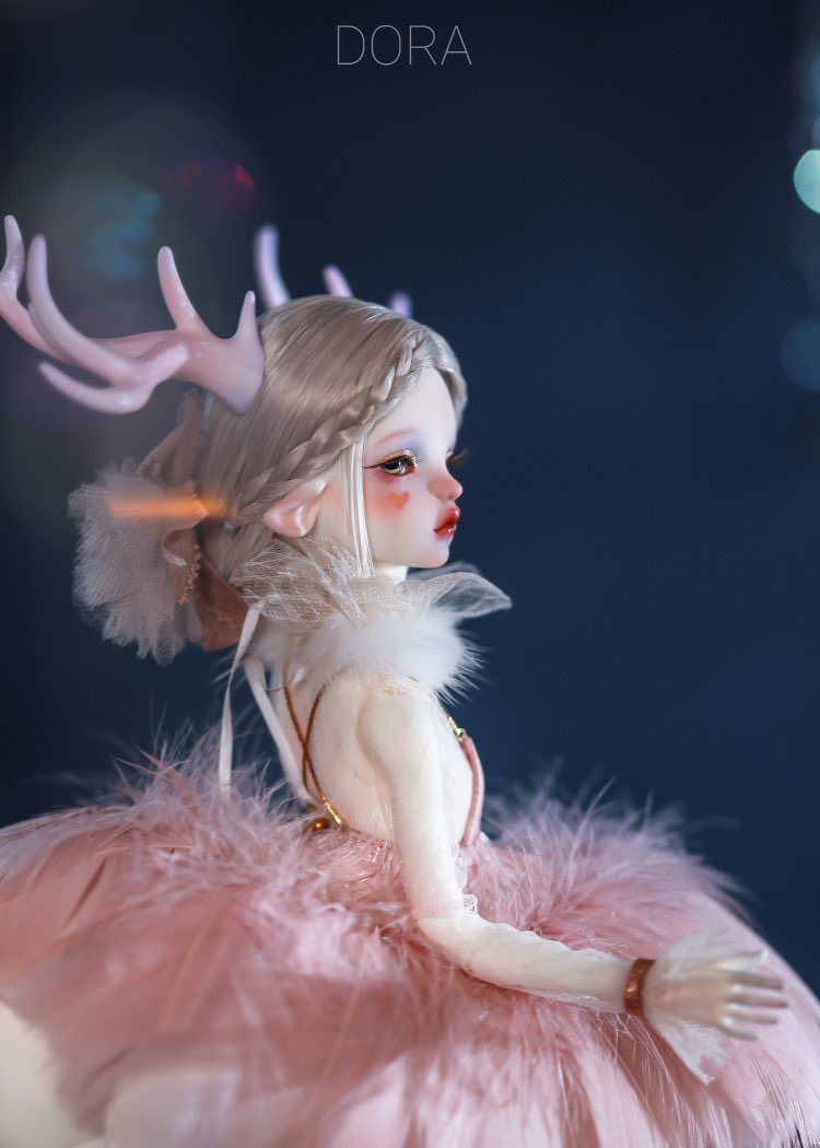 LIN_dcdz's tweet photo. 【dollchateau】
とっても可愛らしい1/6サイズのDora🦌が新登場です✨
蹄など新造形のボディなのでお見逃しなく(๑•̀⌄ｰ́๑)

●7月15日までに
・Doraの本体もしくはフルセットにて表示価格の12%オフとなります。

詳しくはこちら→https://t.co/8QhO8fFfWE

#dollchateau https://t.co/buEObXz0d7