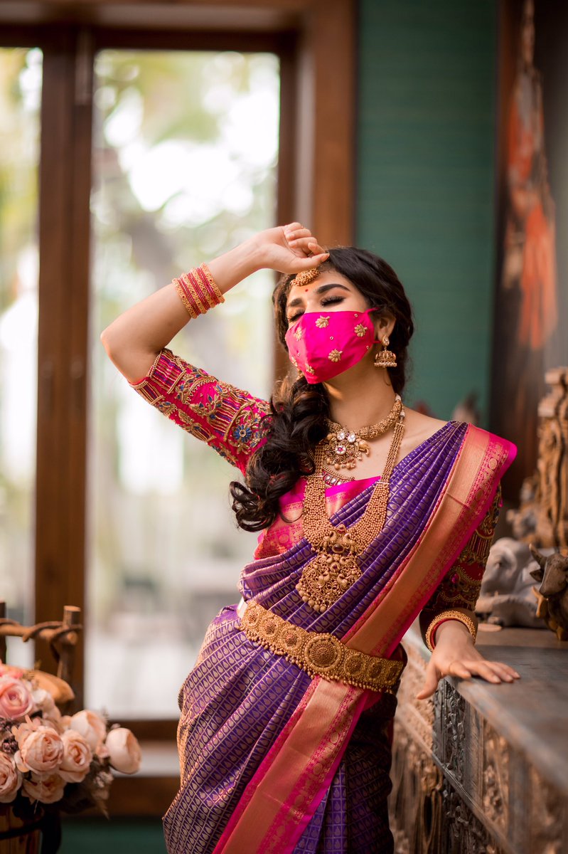 camsenthil's tweet image. Classiness with Care
#StaySafeWithStyle #meenakshigovindharajan