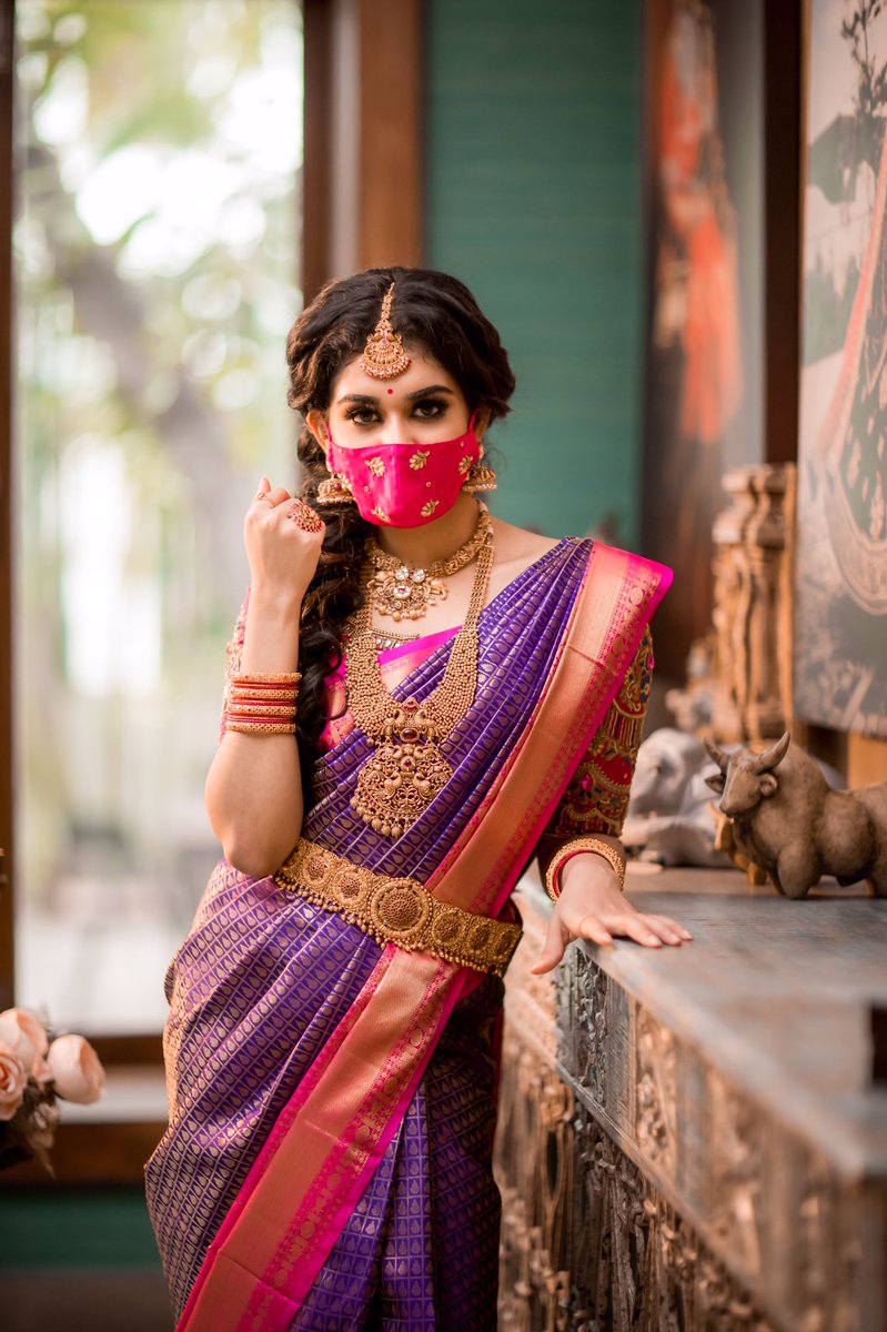 camsenthil's tweet image. Classiness with Care
#StaySafeWithStyle #meenakshigovindharajan