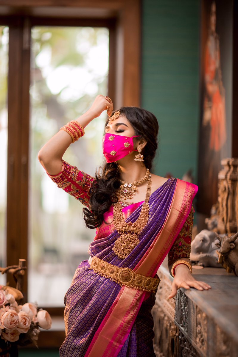 camsenthil's tweet image. Classiness with Care
#StaySafeWithStyle #meenakshigovindharajan