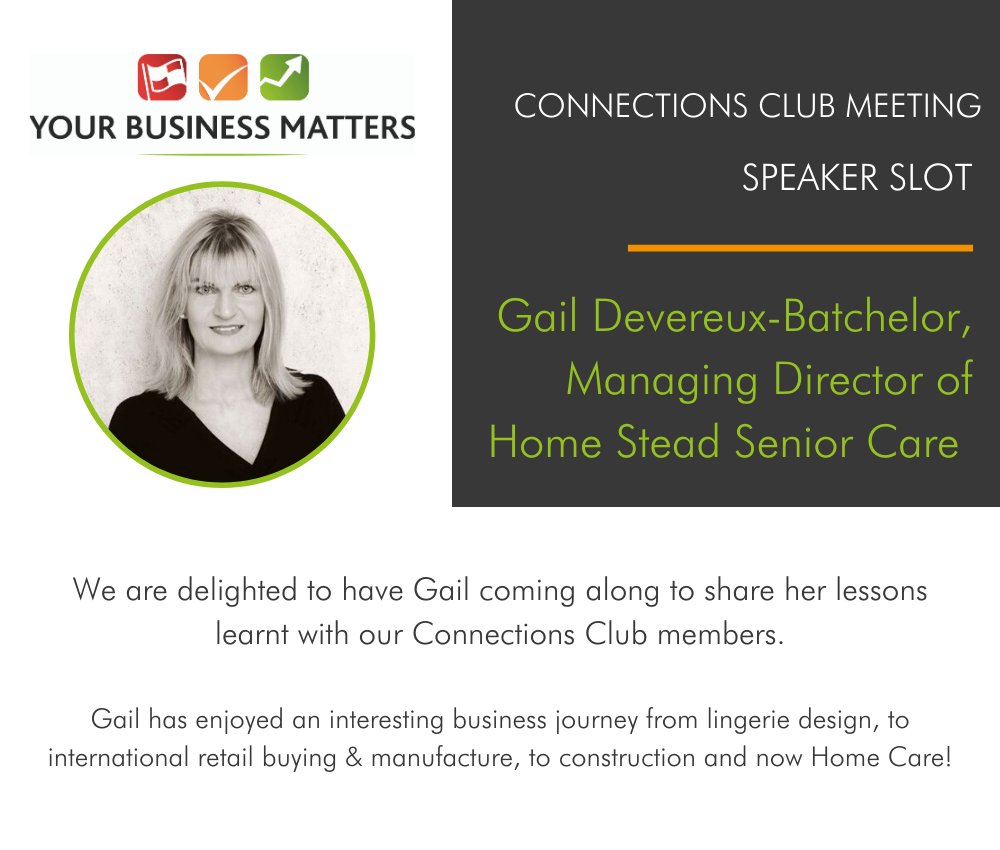 The next Connections Club meeting will take place on 7 July &amp; it's our Business Insights Agenda! This is where we invite a business, not generally on the networking circuit, to come &amp; share the lessons they have learnt on their business journey. bit.ly/3hQLO9D