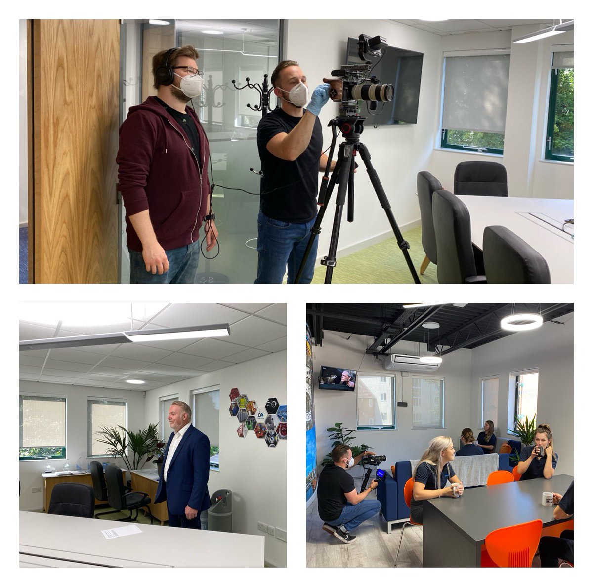 We’ve been joined by the guys at <a href="/LifeMediaUK/">Life Media UK</a> for a day’s filming. New video content coming soon!  Watch this space!! 🎬