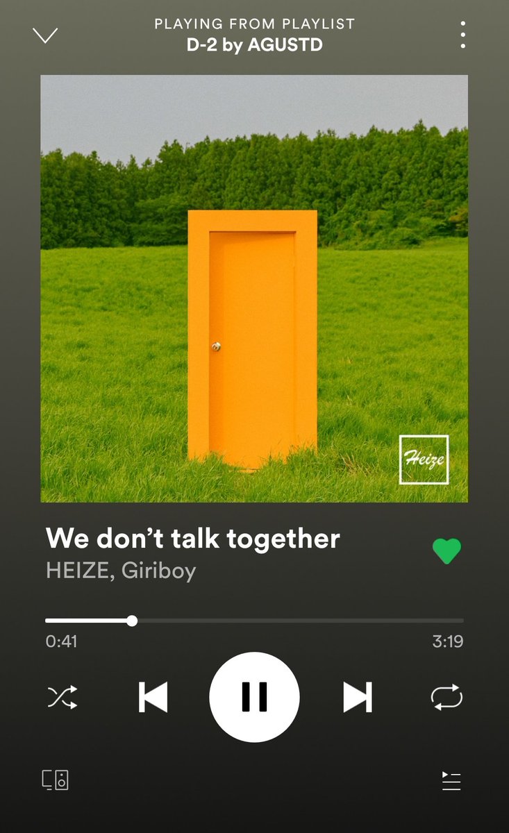 DDAYSUPPORT21's tweet photo. #WeDontTalkTogether #SugaxHeize https://t.co/q5QQHSZkNa