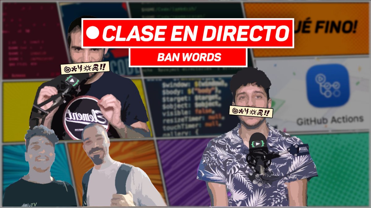 CodelyTV's tweet image. 🔴 Hoy a las 18h CEST tienes una cita con #laFunciónCodelyTV

¡Hoy toca un poco de live coding! (Que ya hacía tiempo ✌️)

👉 youtube.com/watch?v=usHpEr…