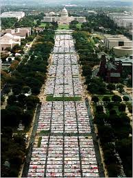 The quilt is a memorial and celebration of life. This created a shift in the concept of what a memorial is. It is a physical artistic representation of the AIDS epidemic and the lives lost and changed forever.