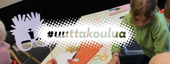 uuttakoulua's tweet photo. Mitä #Uuttakoulua? #Uuttakoulua-lukuvuosi on ollut antoisa ja mielenkiintoinen! Mukana on ollut upeita asiantuntijoita ja ammattilaisia, jotka ovat vuoden aikana kehittäneet #Uuttakoulua arjessa. 

Lue lisää!

https://t.co/NjRuM4ulbS https://t.co/MbaBIlAwDl