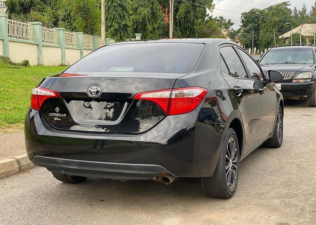 Kylareetarh's tweet photo. For sale!! 

TOYOTA COROLLA LE 

Year: 2014
Price: 4m (negotiable) 
Location : Abuja 

Duty fully paid https://t.co/z6n1JaBuC7