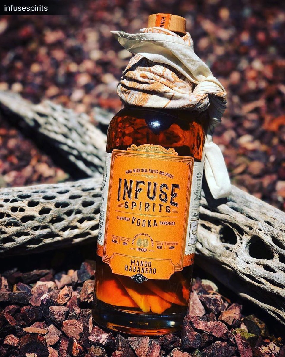 Turning up the heat 🔥 🔥 
Sweet &amp; Spicy - <a href="/Infuse_Spirits/">Infuse Spirits</a> Mango Habanero Vodka. 

What cocktail would you make? And yeah - they leave the good stuff in the bottle 🤘🏼

Stock by chatting with your Legends Rep or logging on to our Retailer Portal 

legendslimited.com/LegendsRP