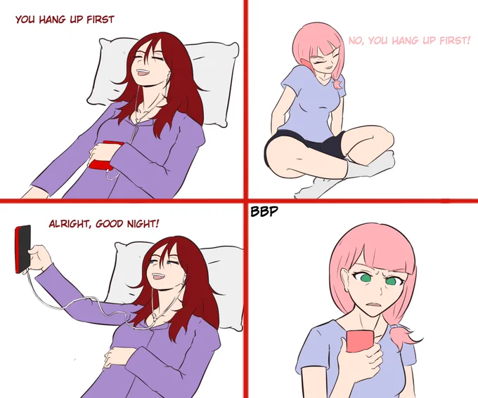 No, you hang u- 