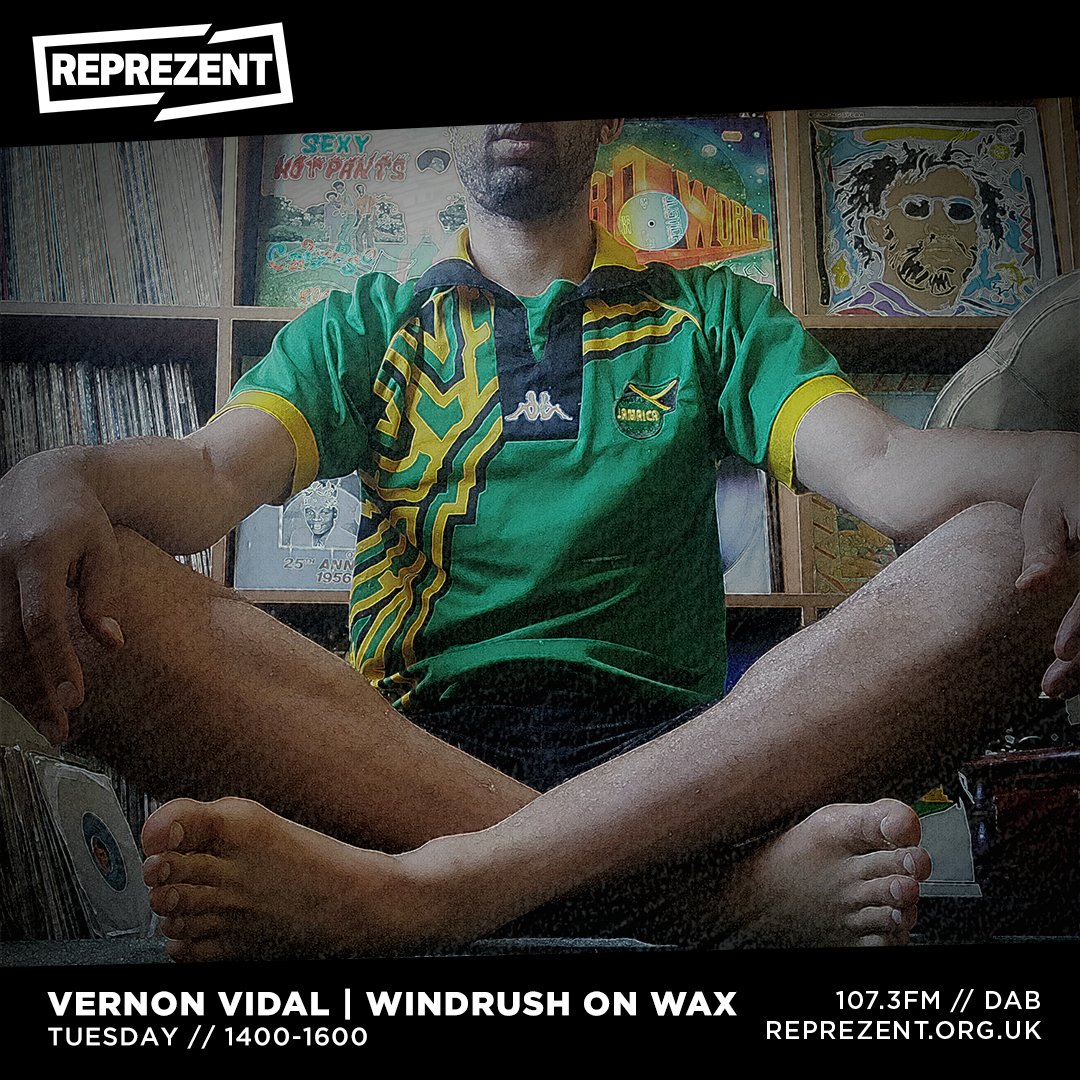 Vernon Vidal (@itsvernonvidal) on Twitter photo 14:00 - 16:00
Tune in to <a href="/ReprezentRadio/">Reprezent 107.3FM</a> 📻 at 2pm to celebrate the historic arrival of the #WindrushGeneration 🛳️ to Tilbury docks in June 1948 ⚓️. Expect 📀💿📀 from:
🌴 <a href="/MadProfessordub/">Mad Professor</a>
🌴 <a href="/bbseaton/">Harris BB Seaton</a>
🌴 <a href="/CalypsoRoseDiva/">Calypso Rose</a>
🌴 <a href="/FashionReggae/">Fashion Records</a>
ROOTS | RIDDIMS | CULTURE 14:00 - 16:00
Tune in to <a href="/ReprezentRadio/">Reprezent 107.3FM</a> 📻 at 2pm to celebrate the historic arrival of the #WindrushGeneration 🛳️ to Tilbury docks in June 1948 ⚓️. Expect 📀💿📀 from:
🌴 <a href="/MadProfessordub/">Mad Professor</a>
🌴 <a href="/bbseaton/">Harris BB Seaton</a>
🌴 <a href="/CalypsoRoseDiva/">Calypso Rose</a>
🌴 <a href="/FashionReggae/">Fashion Records</a>
ROOTS | RIDDIMS | CULTURE