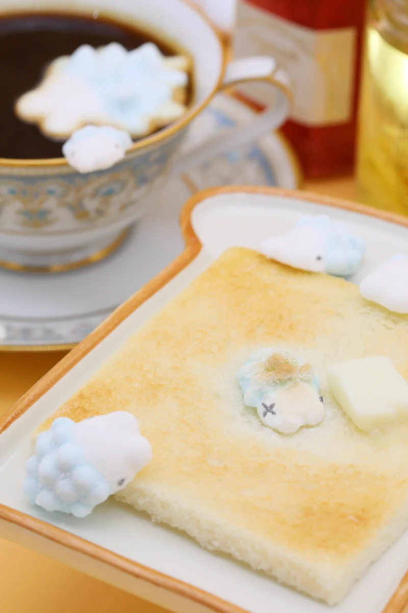 ユキハミのマシュマロを手作り？！食べるのがもったいなく感じる可愛さ！