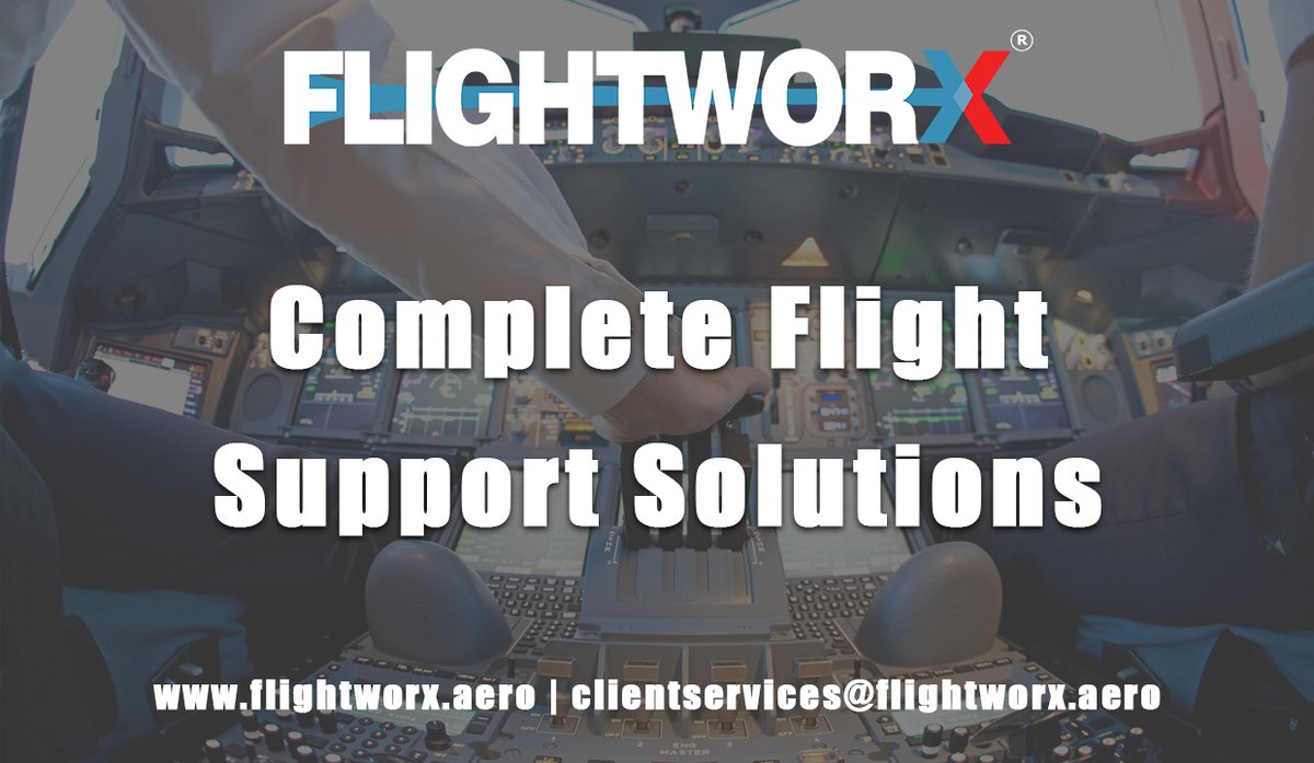 Flightworx's tweet photo. Are you looking for an alternative supplier for flight support? Look no further than Flightworx. We have all your flight support needs in one place.
Check out our brochure to learn more - https://t.co/rIMUBx9EZz
#flightsupport #tripsupport #flightplanning #teamfwx #aviation https://t.co/Sa3j0VS2LI