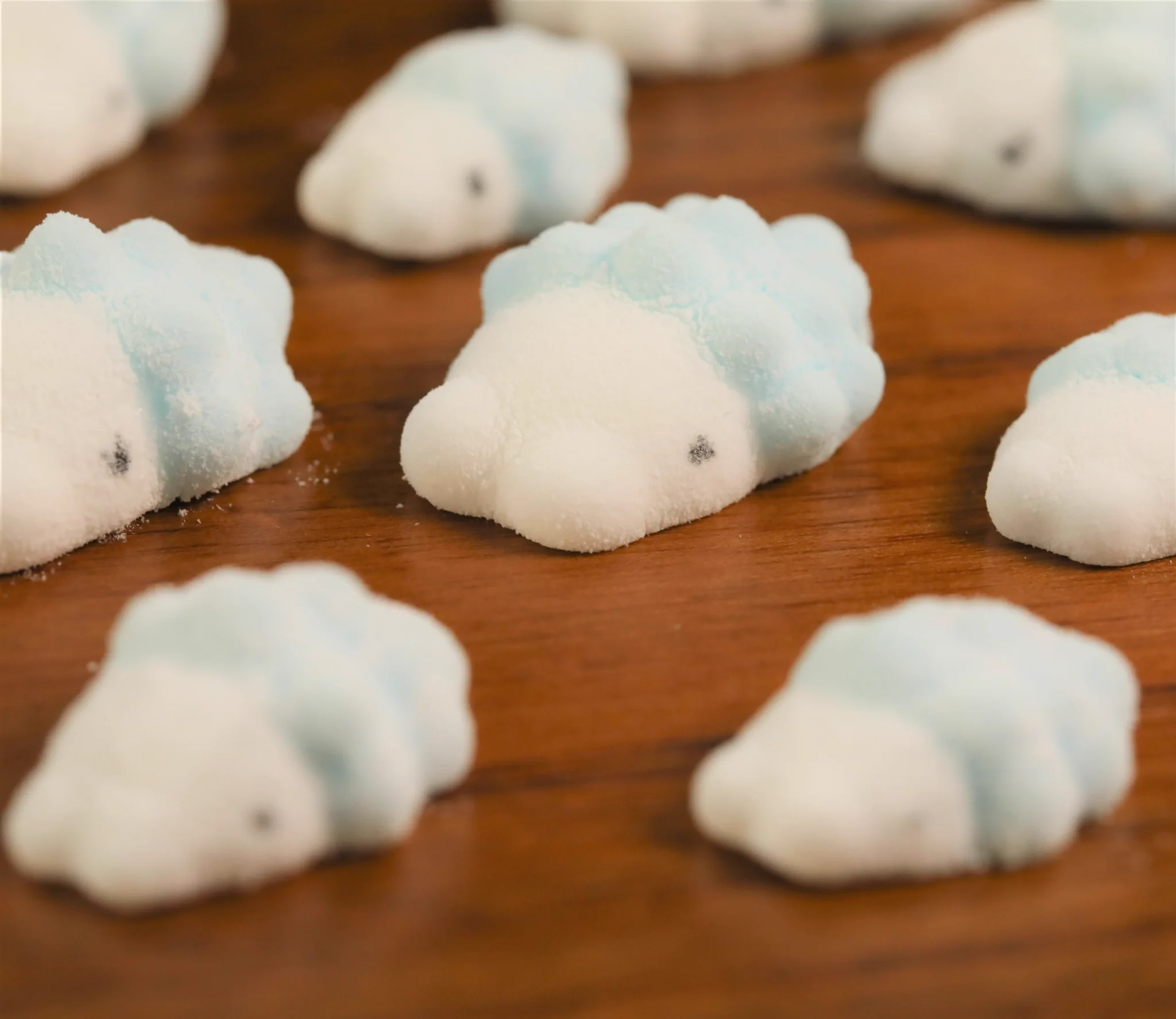 ユキハミのマシュマロを手作り？！食べるのがもったいなく感じる可愛さ！