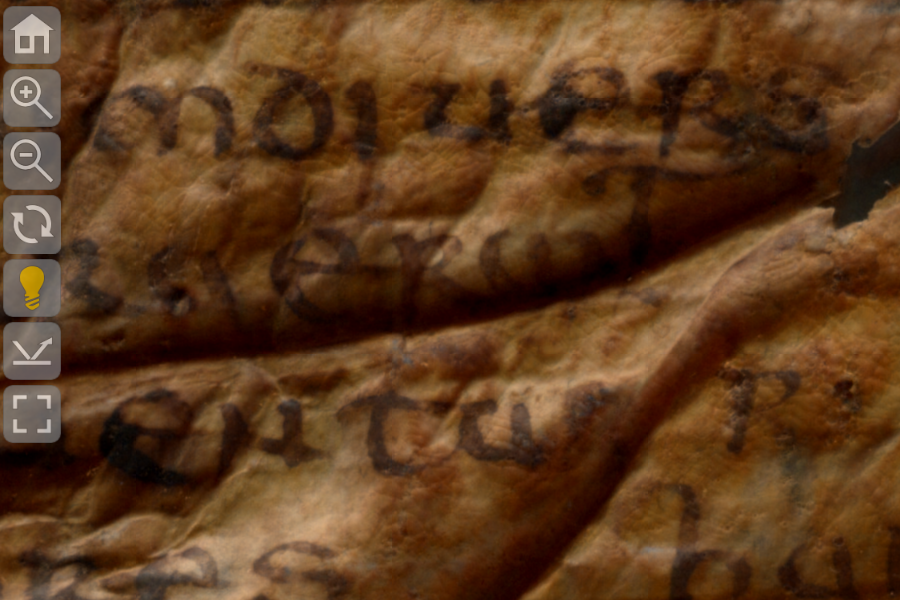 The #JubileesPalimpsestProject has posted #RTI images using a new method called #Relight . It is tuned for higher fidelity and is compatible with #IIIF. Images from Biblioteca <a href="/Ambrosiana1609/">Pinacoteca Ambrosiana</a> C73inf and technology from Visual Computing Lab of CNR-ISTI. jubilees.stmarytx.edu/2020/relight.h…