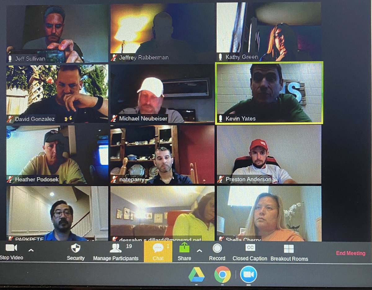 mcpsAD's tweet photo. Productive meeting of the @MCPSAthletics COVID-19 Task Force, as we plan for the safe return of in-person activities. Highlights of our guiding principles:
โ
Equity & Access
โ
Safe, Gradual Return
โ
Maximizing Participation
โ
Ongoing Communication
#WeRAISE #SafeCompetition https://t.co/3YW84wqWhX