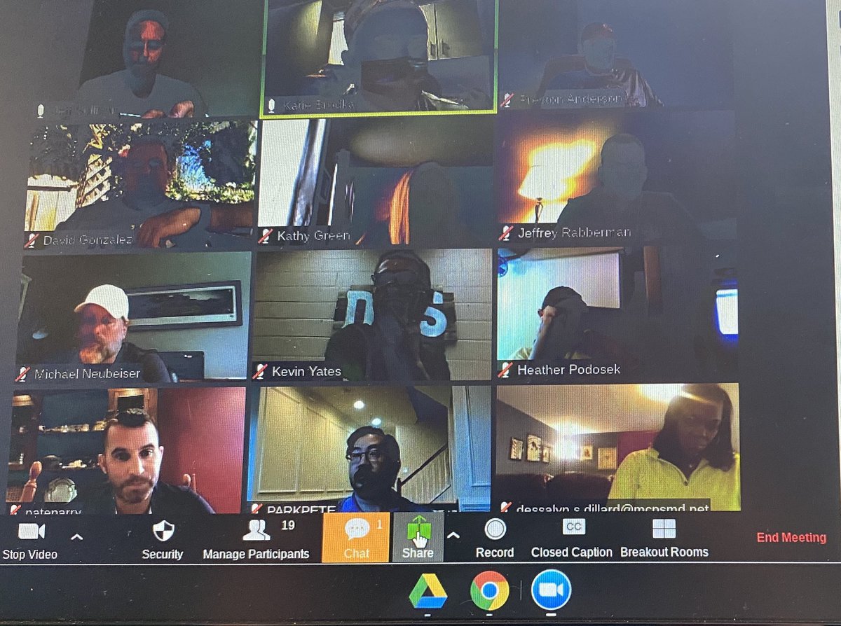 mcpsAD's tweet photo. Productive meeting of the @MCPSAthletics COVID-19 Task Force, as we plan for the safe return of in-person activities. Highlights of our guiding principles:
โ
Equity & Access
โ
Safe, Gradual Return
โ
Maximizing Participation
โ
Ongoing Communication
#WeRAISE #SafeCompetition https://t.co/3YW84wqWhX