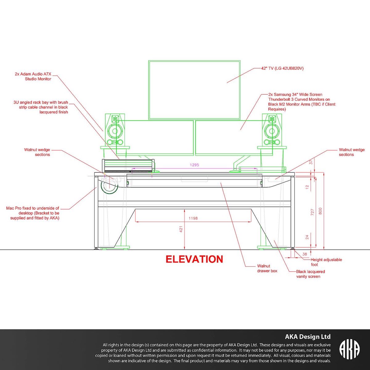 mike_maclennan's tweet image. In other studio news, I’ve finally signed off and ordered my gorgeous custom desk from the geniuses at @AKAdesignuk. Excited to see it in the flesh sometime in August. 🎉 #MikeBuildsAStudio