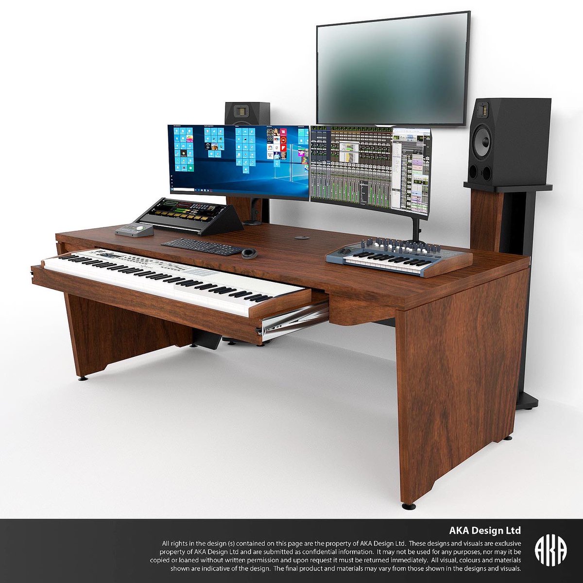 mike_maclennan's tweet image. In other studio news, I’ve finally signed off and ordered my gorgeous custom desk from the geniuses at @AKAdesignuk. Excited to see it in the flesh sometime in August. 🎉 #MikeBuildsAStudio