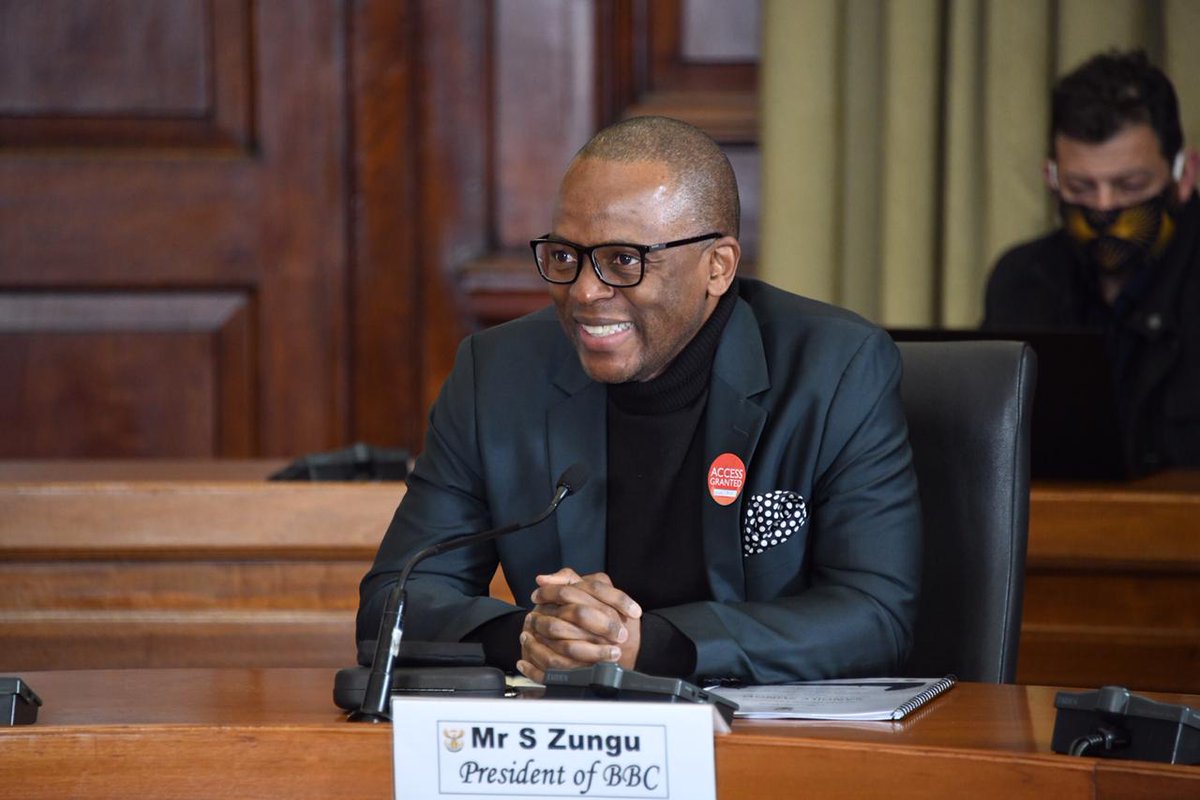 Mr Sandile Zungu says COVID19 is a crisis that should not be allowed to go to waste. We will not allow corruption to happen under our watch as @BlackBCouncil. Every Rand that is going to be invested in infrastructure should be well spent. #SIDSSA2020