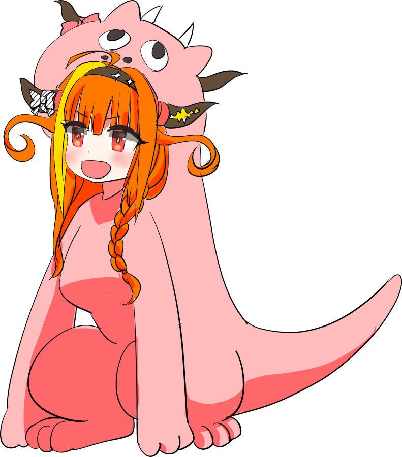 桐生ココ 「#みかじ絵 」|sukkiriのイラスト