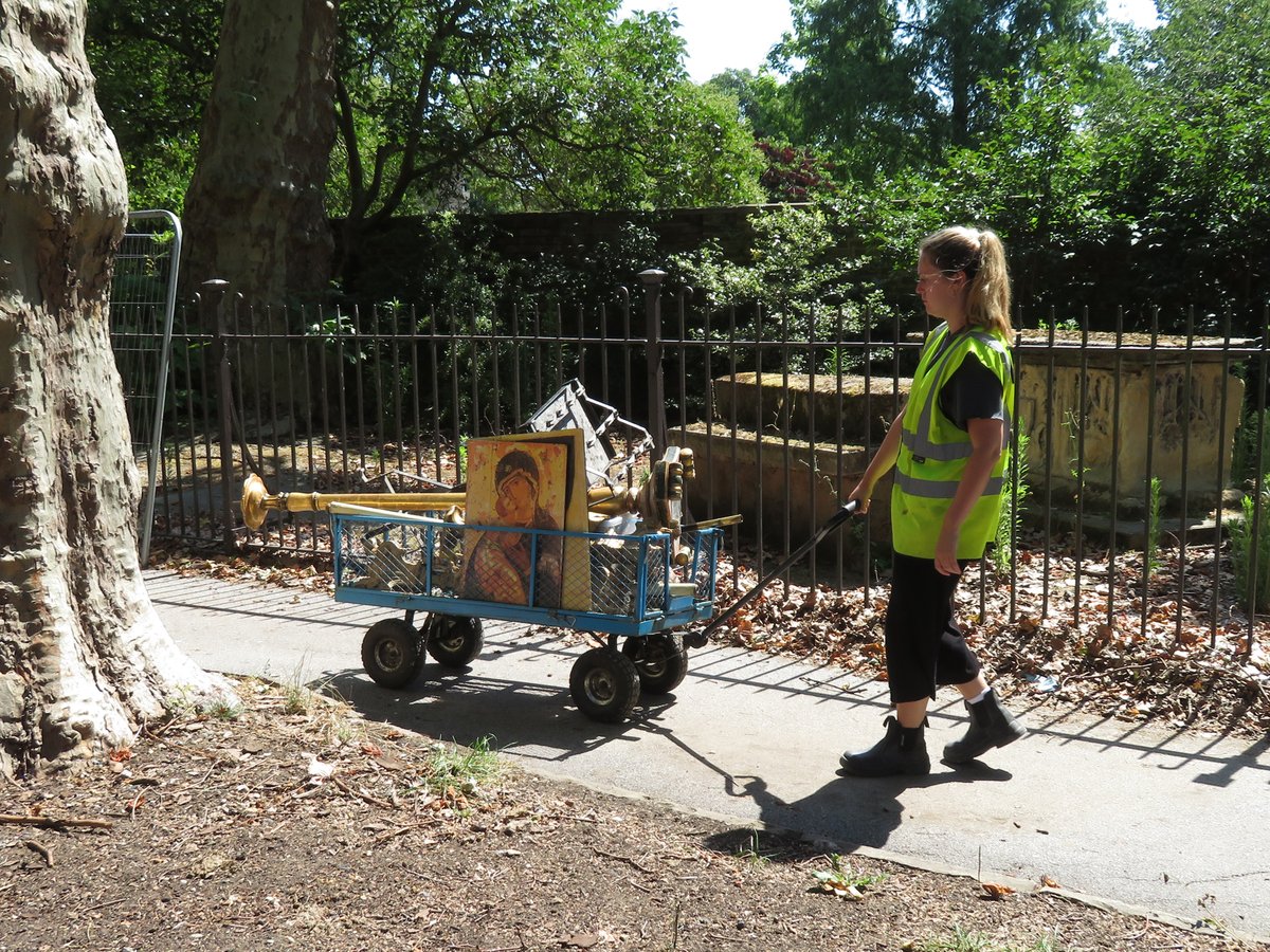 Meanwhile <a href="/HackneyChurch/">Ritson Shields</a> moves to occupy its new @ProdigalSquare premises.