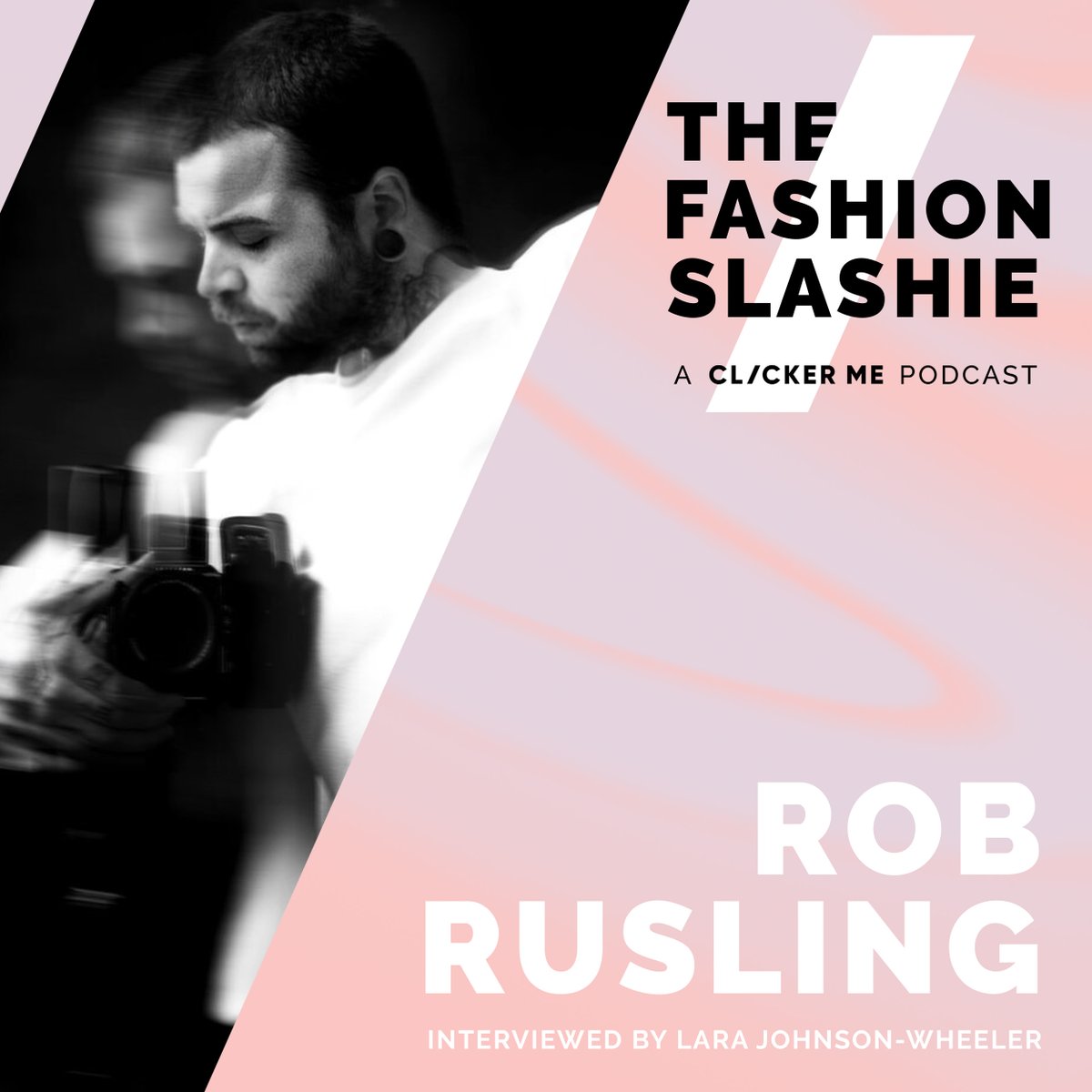 Clicker_Me's tweet photo. 'It doesn't mean that the idea has got to be any less, but there are cheap ways to do things,' Photographer / Artist Rob Rusling says, in conversation with Lara Johnson-Wheeler in ‘The Fashion Slashie’. Listen now on Spotify &amp; Apple podcasts📢💛#fashionpodcast https://t.co/QHIl1c7GG3