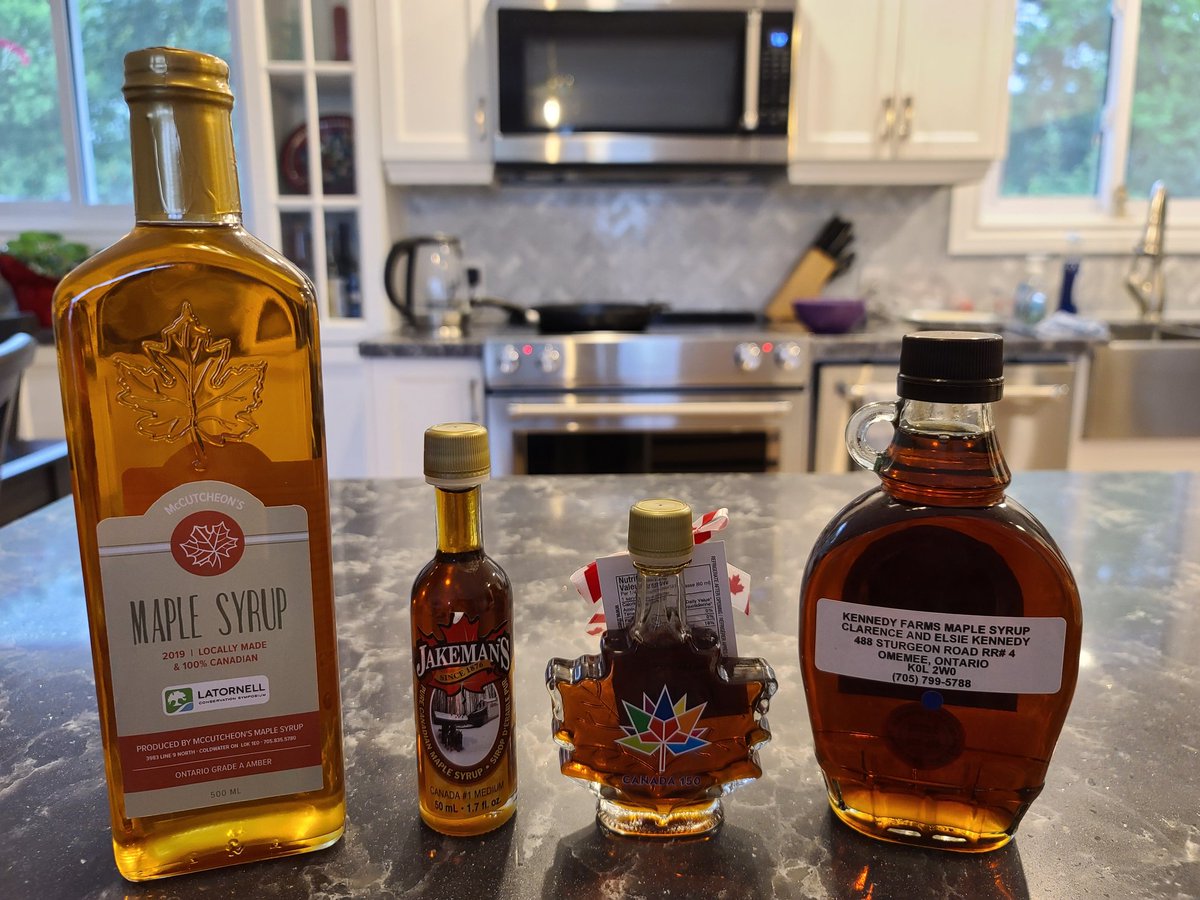 _JohnChambers's tweet photo. Tuesday pancakes... today I'll make amends with a new local and regional selection of maple syrup.
@Kennedy_Farms @MichelleAV https://t.co/4lUq5tv7Id